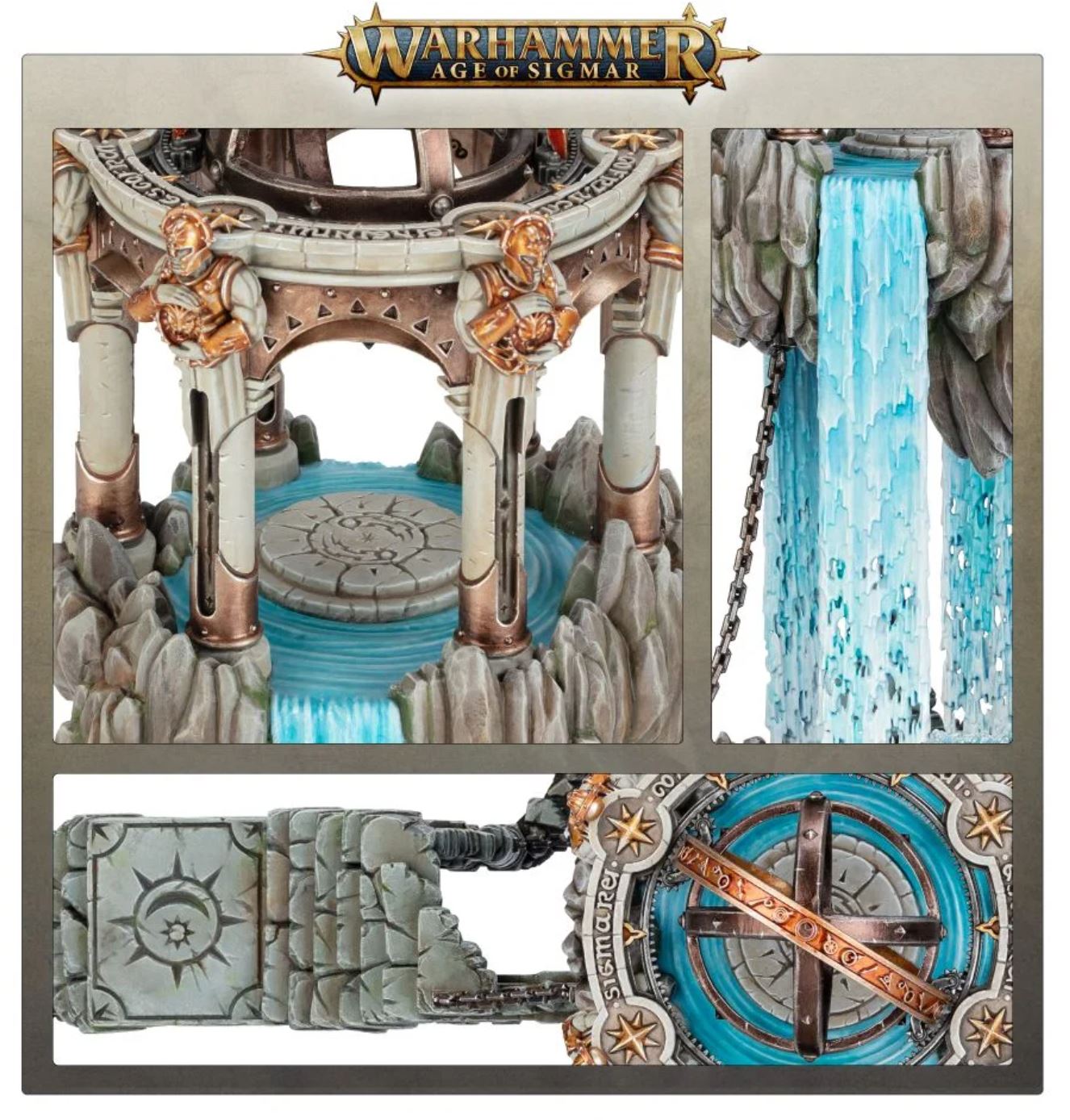 AOS - Realmscape, Cleansing Aqualith