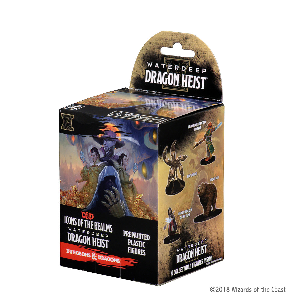D&D Icons Of The Realm Miniatures: Waterdeep Dragon Heist - Booster Box