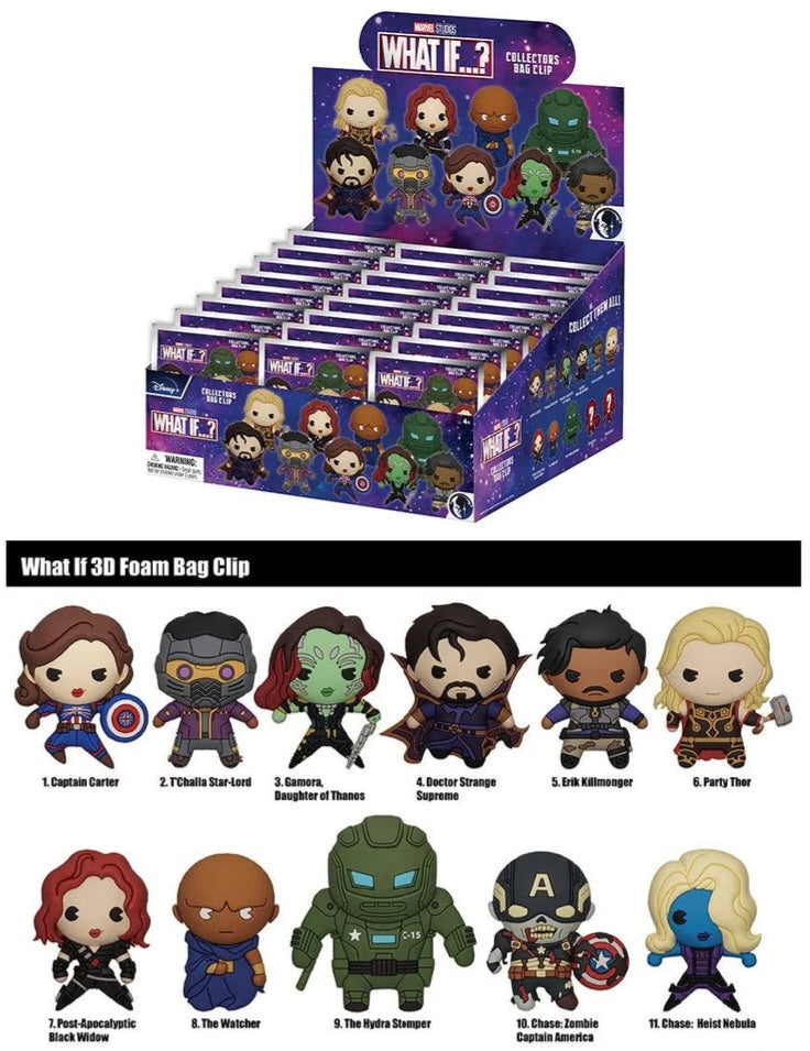 Marvel What If Collector's Bag Clip