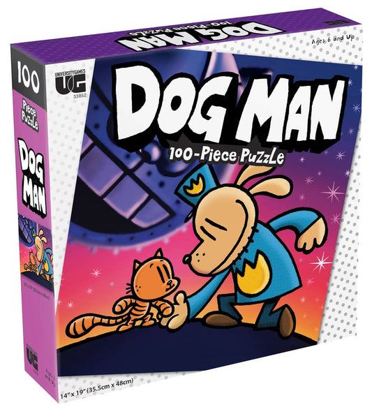 University Games - Dog Man G&P 100 pcs Puzzle