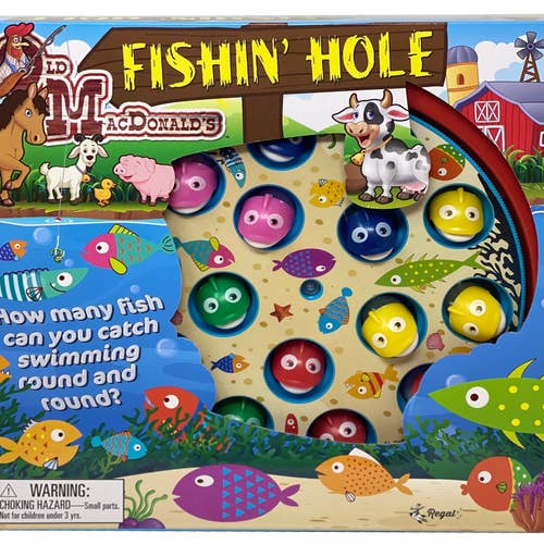 Regal Games - Old MacDonald's Fishin' Hole