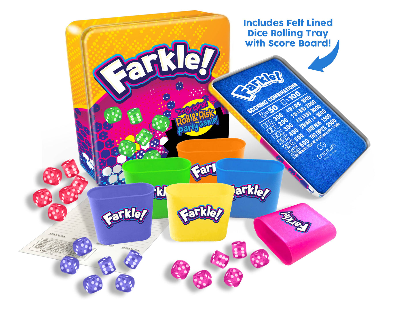 Continuum Games - Farkle Deluxe