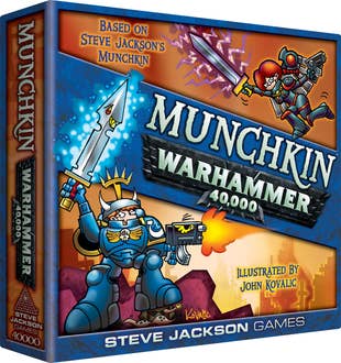 Steve Jackson Games - Munchkin Warhammer 40,000