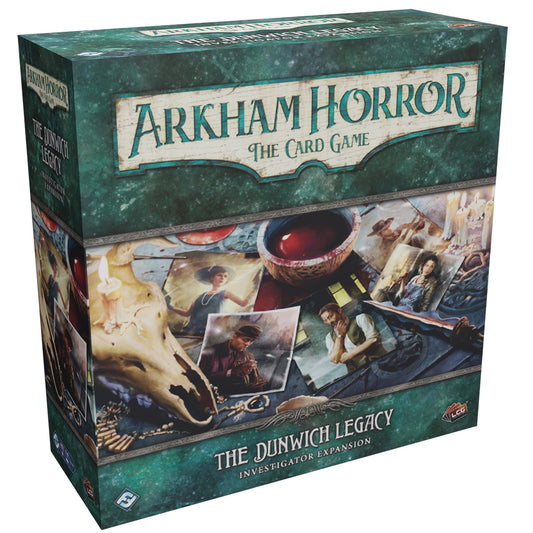 Arkham Horror The Card Game The Dunwich Legacy Investigator Expansion