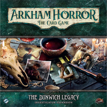 Arkham Horror The Card Game The Dunwich Legacy Investigator Expansion