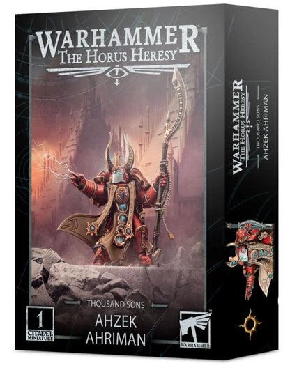 Horus Heresy - Ahzek Ahriman