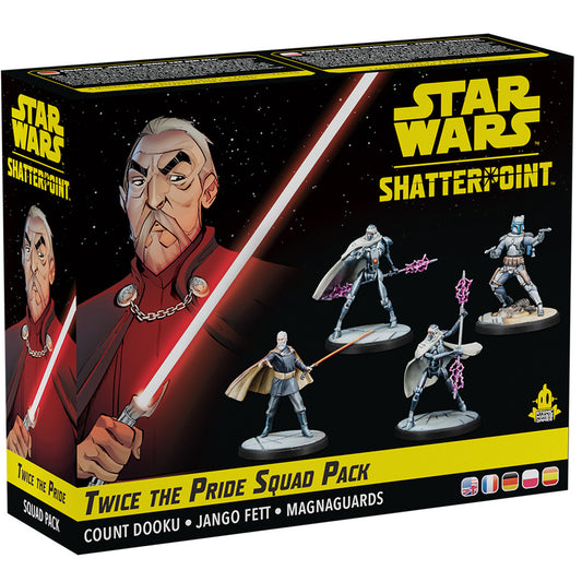 Star Wars Shatterpoint - Twice the Pride Squad Pack