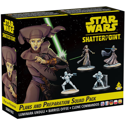 Star Wars Shatterpoint - Plans & Preparation Squad Pack