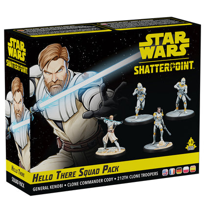 Star Wars Shatterpoint - Hello There: General Obi-Wan Kenobi Squad Pack