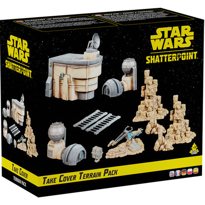 Star Wars Shatterpoint - Take Cover Terrain Pack