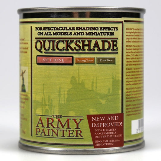The Army Painter - Quickshade Soft Tone Dip