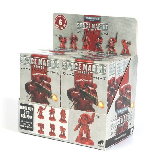 40K - Space Marine Heroes 2022 Blood Angels Collection One