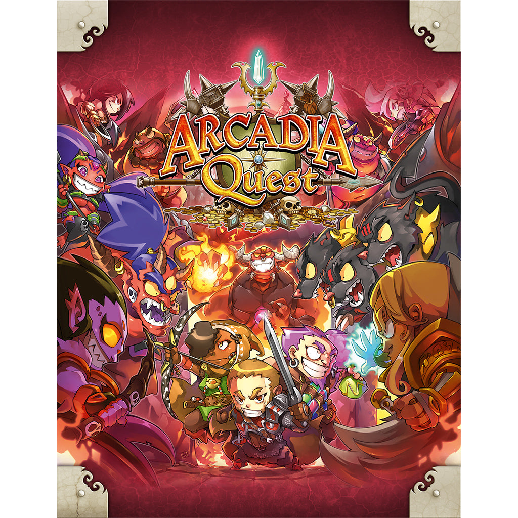 Arcadia Quest: Inferno