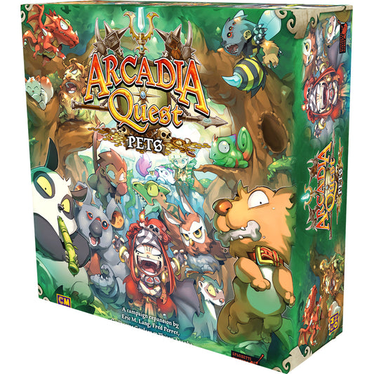 Arcadia Quest Pets