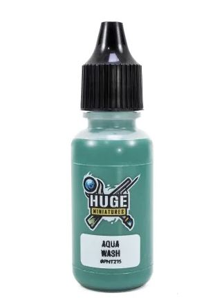 Huge Miniatures - Aqua Wash