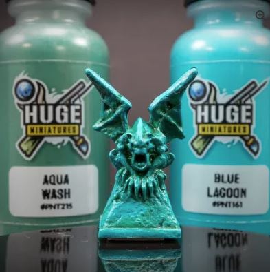 Huge Miniatures - Aqua Wash