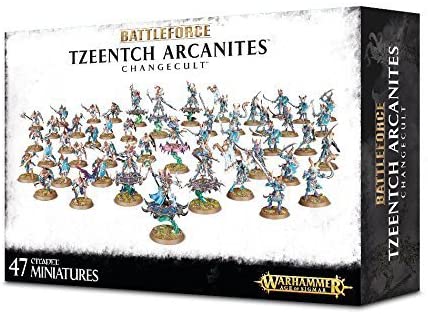 AOS - Age of Sigmar: Tzeentch Arcanites Change Cult Battleforce