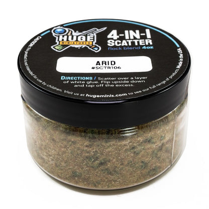 Huge Miniatures - 4 in 1 Scatter, Arid
