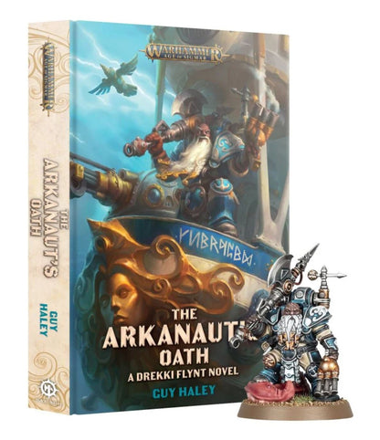 Black Library - Drekki Flynt Book and Miniature Collection