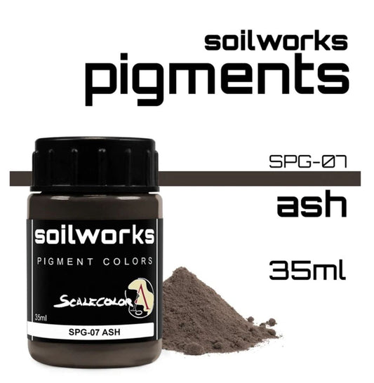 Scale 75 - Soilworks Pigments: Ash