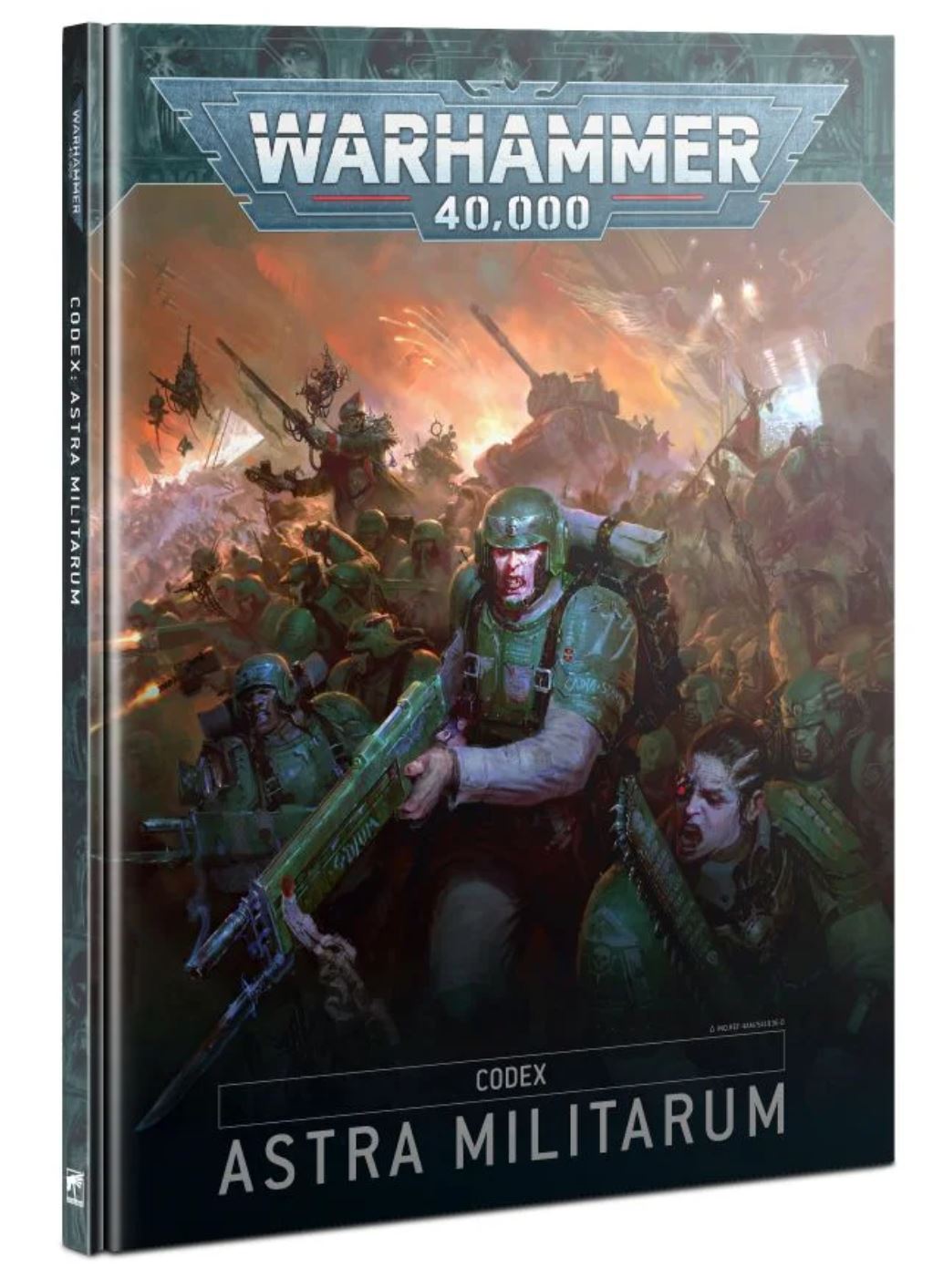 40K - Codex, Astra Militarum (9th Edition)