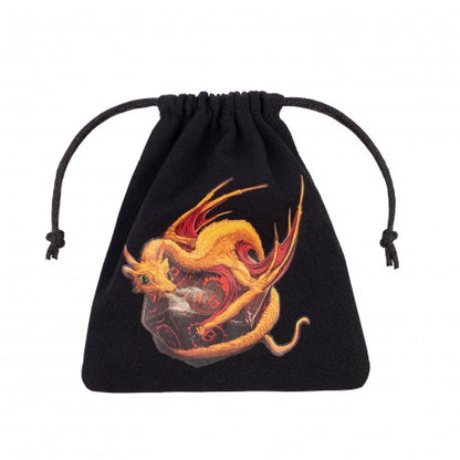Q Workshop - Black Dragon Adorable Dice Bag