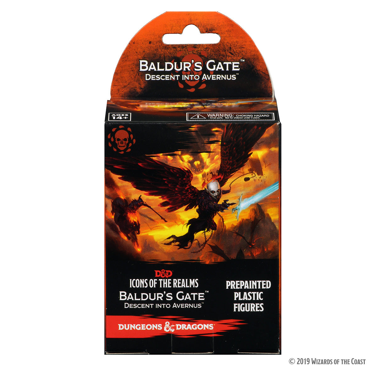 D&D Icons Of The Realms Miniatures: Baldur's Gate, Descent into Avernus - Booster Pack