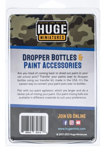 Huge Miniatures - Rustproof Paint Agitator Balls (150 pack)