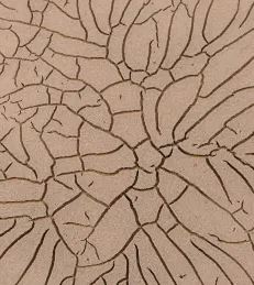 Huge Miniatures - Barren Crackle Paste