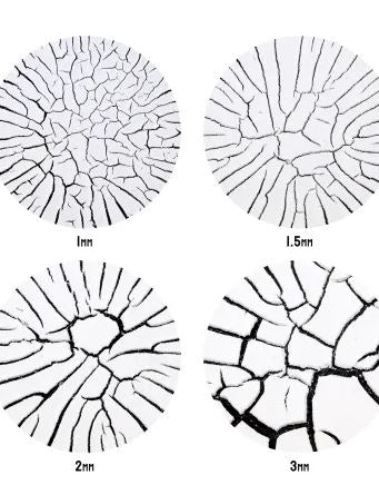 Huge Miniatures - Barren Crackle Paste