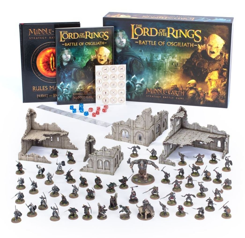 Games Workshop: Middle Earth Strategy Battle Game – Not Just Gamin'