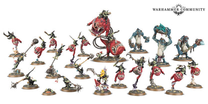 AOS - Age of Sigmar: Gloomspite Gitz Caveshroom Loonz Battleforce