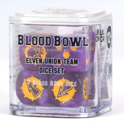 Blood Bowl - Elven Union Team Dice Set