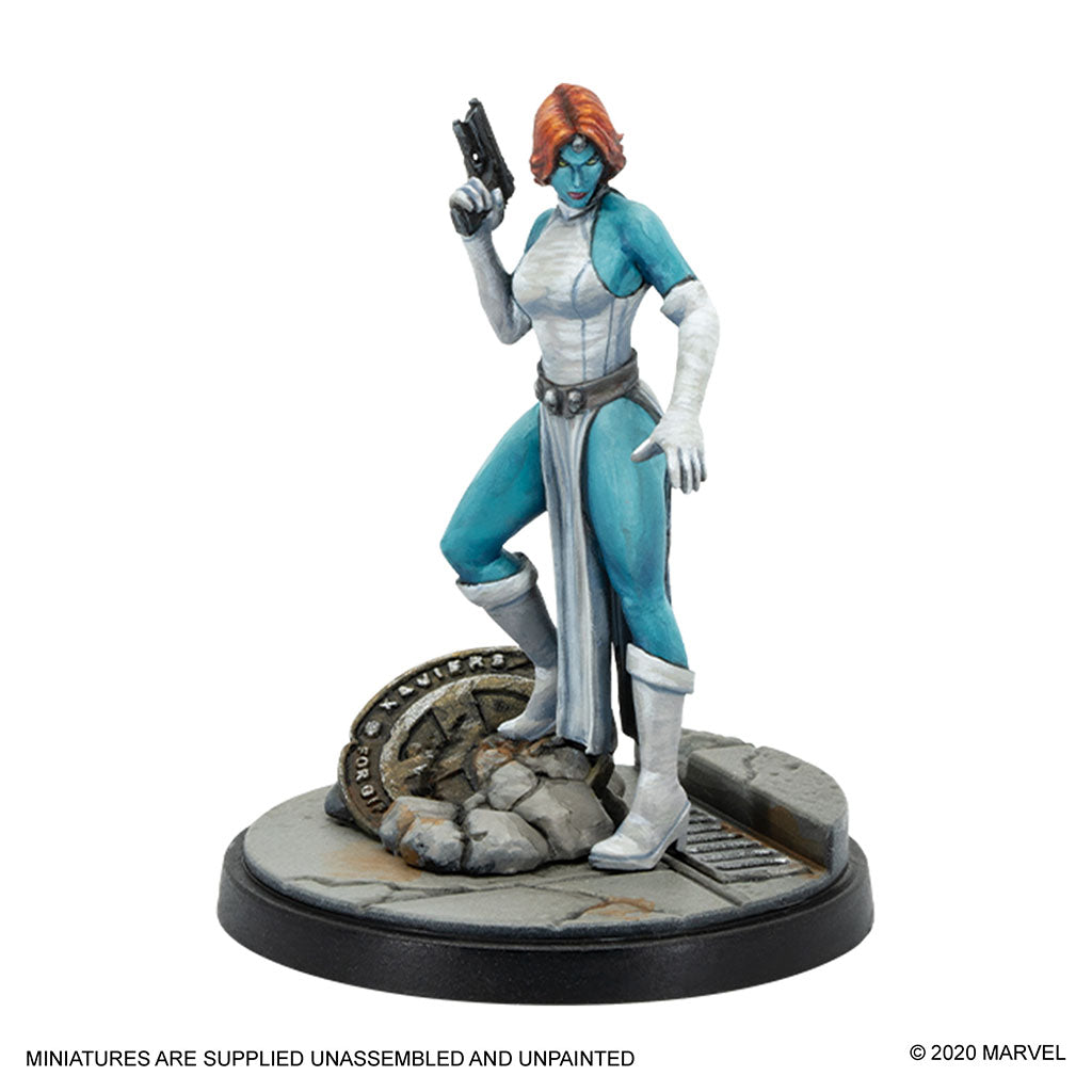 Marvel Crisis Protocol - Mystique & Beast