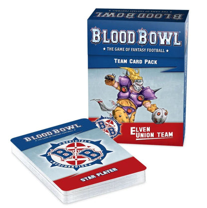 Blood Bowl - Elven Union Team Card Pack