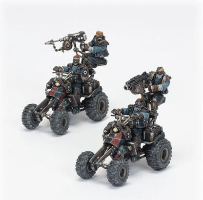 Necromunda - Orlock Outrider Quads