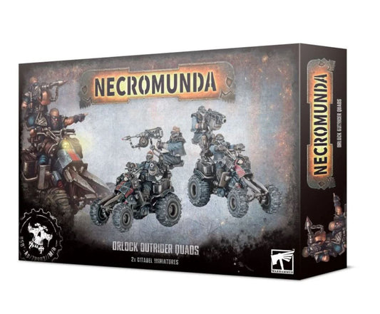 Necromunda - Orlock Outrider Quads