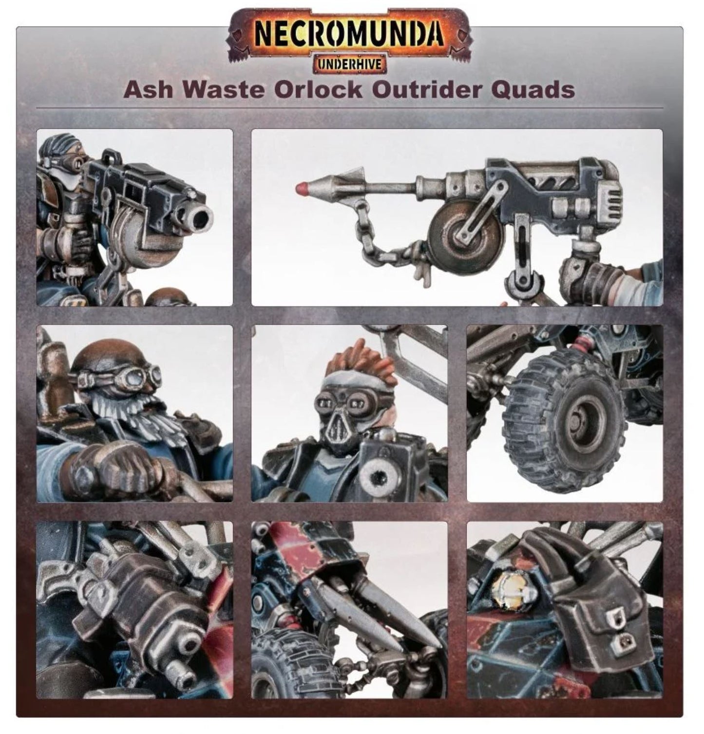 Necromunda - Orlock Outrider Quads