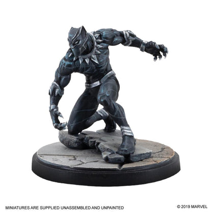 Marvel Crisis Protocol - Black Panther & Killmonger