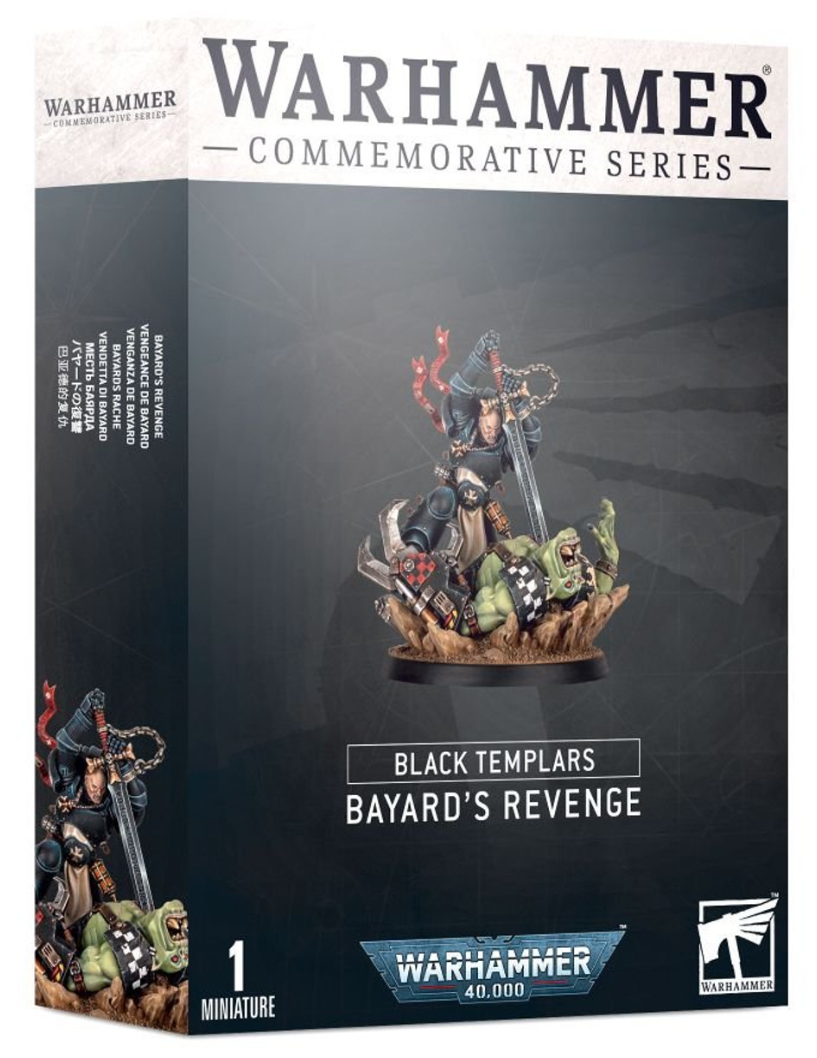 40K - Black Templars: Bayard’s Revenge