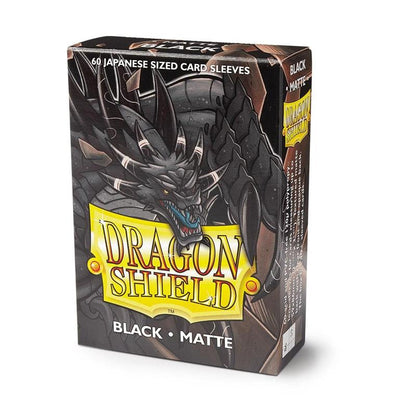 Dragon Shield 60 Count Mini Matte Black