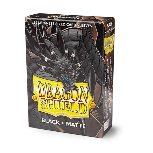 Dragon Shield 60 Count Mini Matte Black