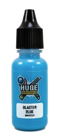 Huge Miniatures - Blaster Blue Paint