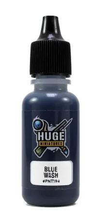 Huge Miniatures - Blue Wash