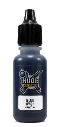 Huge Miniatures - Blue Wash