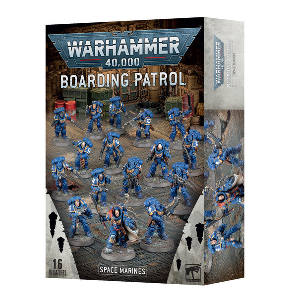 40K - Boarding Patrol, Space Marines