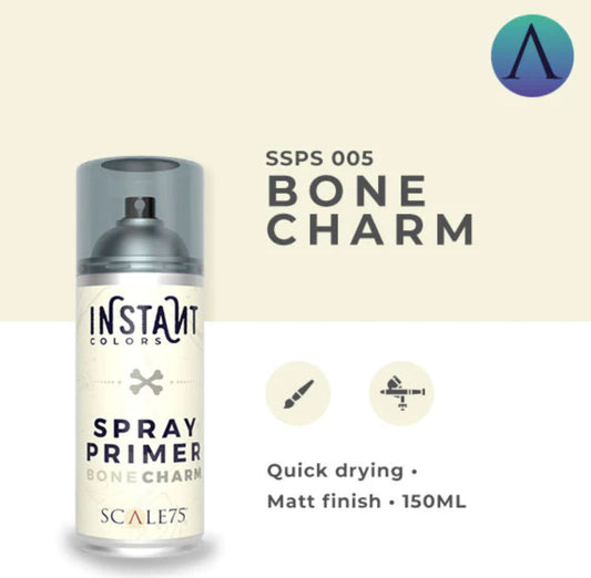 Scale 75 - Instant Colors Primer: Bone Charm (150ml)