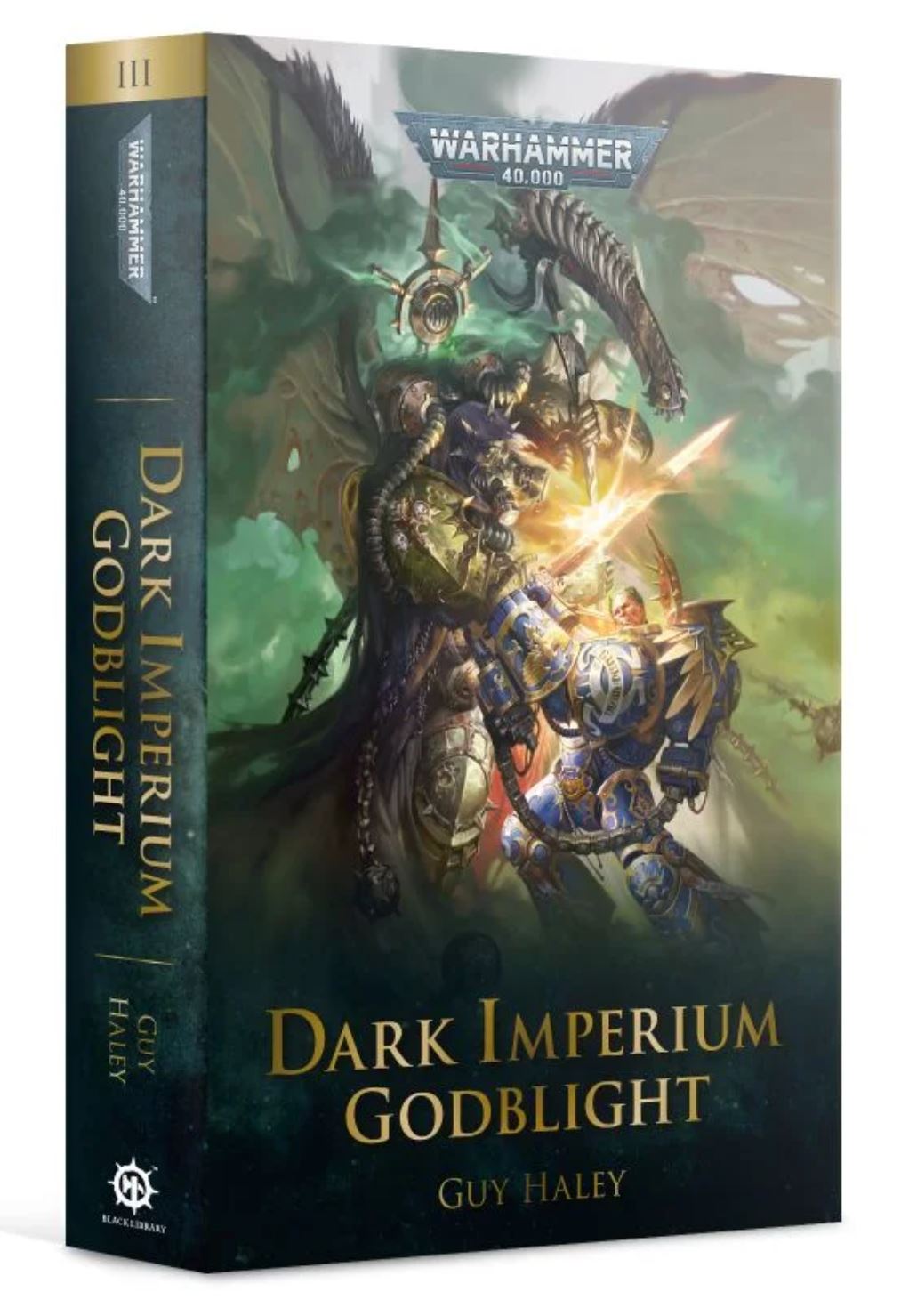 Black Library - Dark Imperium: Godblight (Paperback)