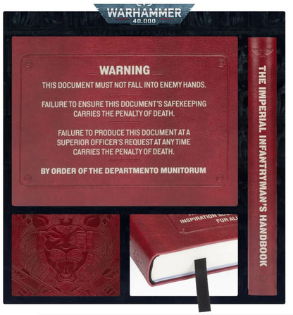 Black Library - The Imperial Infantryman's Handbook (Paperback)