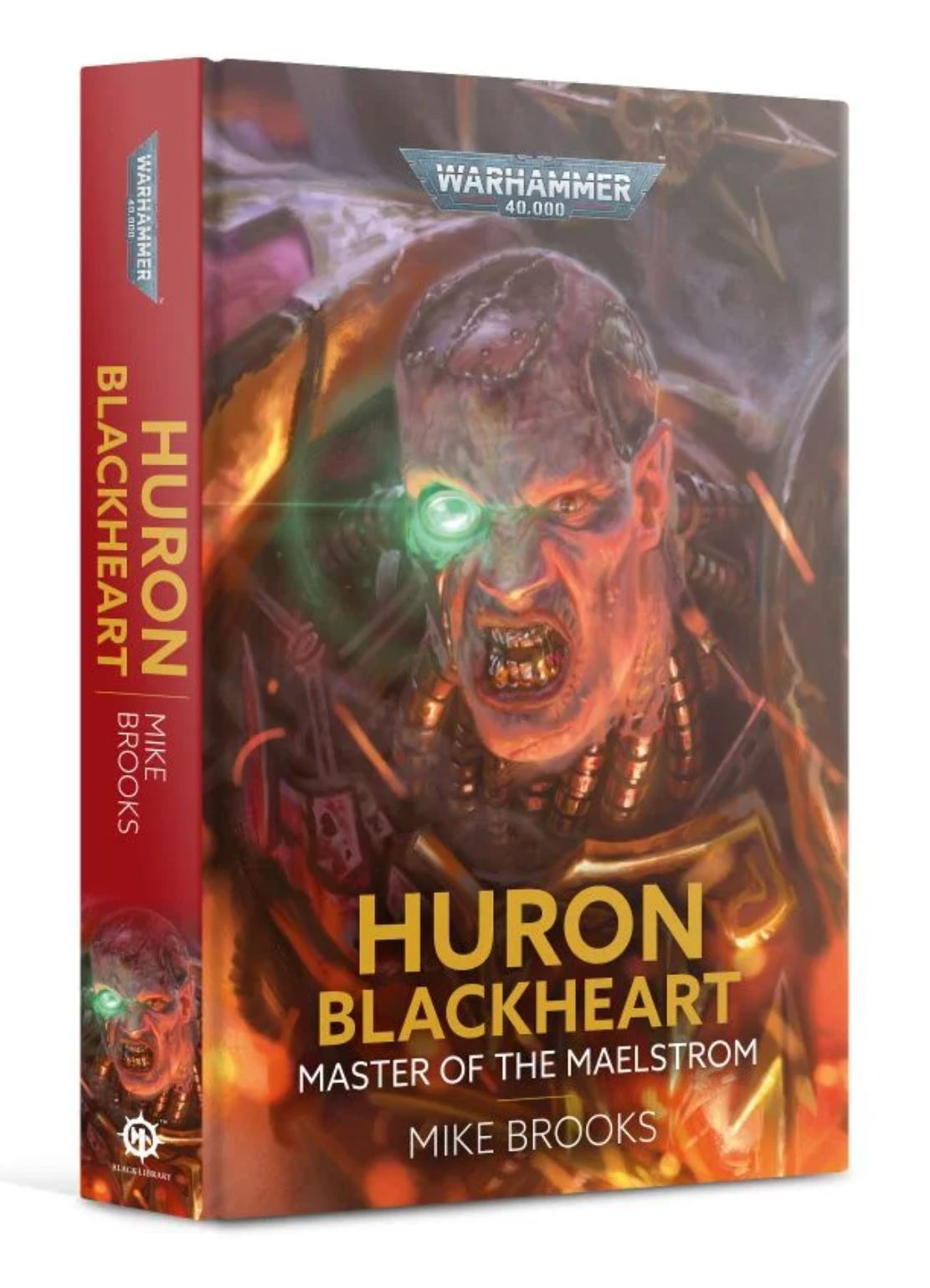 Black Library - Huron Blackheart: Master of the Maelstrom (Hardback)